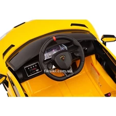 Детский электромобиль M 4788 EBLR-6 (24V) Lamborghini, мягкие колеса , желтый фото 99