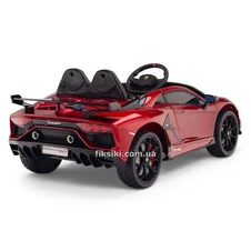 Детский электромобиль M 4788 EBLRS-3 (24V) Lamborghini, автопокраска , красный фото 11