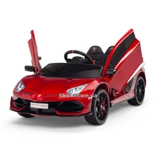Детский электромобиль M 4788 EBLRS-3 (24V) Lamborghini, автопокраска , красный фото 33