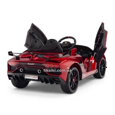 Детский электромобиль M 4788 EBLRS-3 (24V) Lamborghini, автопокраска , красный фото 44