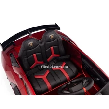 Детский электромобиль M 4788 EBLRS-3 (24V) Lamborghini, автопокраска , красный фото 77