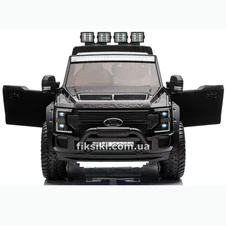 Детский электромобиль M 4790 EBLRS-2 (24V), двухместное сиденье , черный фото 44