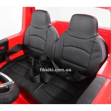 Детский электромобиль M 4790 EBLRS-2 (24V), двухместное сиденье , черный фото 77