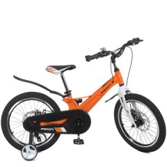 Купить Велосипед детский PROF1 18д. LMG18234 Hunter, оранжевый