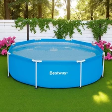Каркасный бассейн Bestway 56045, 244 х 61 см. фото 33