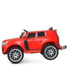 Детский электромобиль M 4836 EBLR-3 Range Rover, мягкое сиденье , красный фото 77