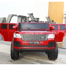 Детский электромобиль M 4836 EBLRS-3 Range Rover, автопокраска , красный фото 11