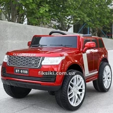 Детский электромобиль M 4836 EBLRS-3 Range Rover, автопокраска , красный фото 33