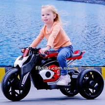 Детский мотоцикл M 4827 AL-3, надувные резиновые колеса