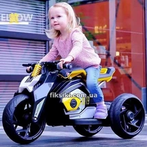 Детский мотоцикл M 4827 AL-6, надувные резиновые колеса