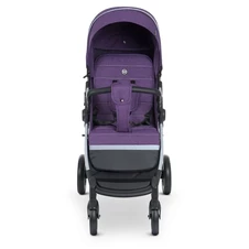 Коляска детская ME 1095 SIENA Violet EL CAMINO, фиолетовая купить