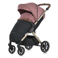 Детская коляска ME 1053G DYNAMIC PRO Special Pink, розовая фото 11