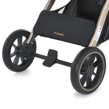 Детская коляска ME 1053G DYNAMIC PRO Special Pink, розовая фото 13