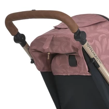 Детская коляска ME 1053G DYNAMIC PRO Special Pink, розовая фото 14