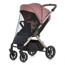 Детская коляска ME 1053G DYNAMIC PRO Special Pink, розовая фото 33