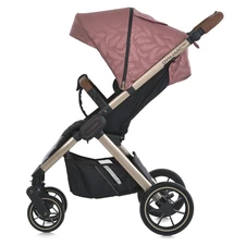 Детская коляска ME 1053G DYNAMIC PRO Special Pink, розовая фото 55