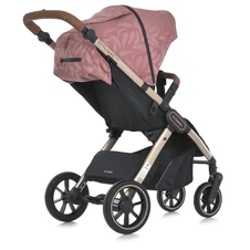 Детская коляска ME 1053G DYNAMIC PRO Special Pink, розовая фото 66
