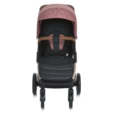 Детская коляска ME 1053G DYNAMIC PRO Special Pink, розовая фото 88