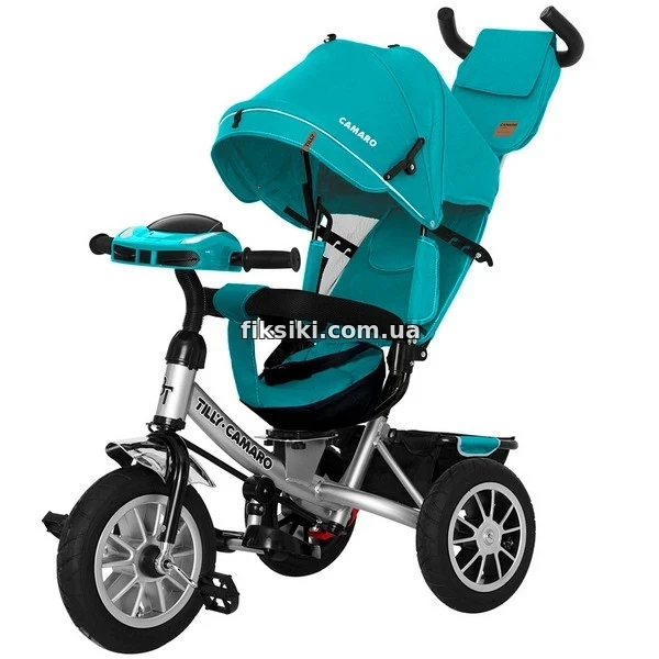 Велосипед триколісний TILLY CAMARO T-362/2 Зелений - Купити в