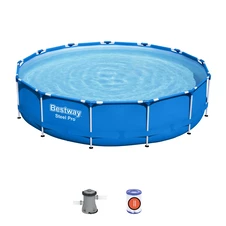 Каркасный бассейн Bestway 5612E, 396 х 84 см., с фильтр-насосом фото 16