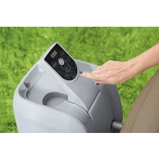 Бассейн-джакузи Bestway 60017, 196 х 71 см. фото 13