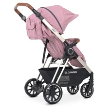 Коляска детская ME 1071-1 GALLANT v.2 Mauve Rose El Camino, прогулочная , розовая фото 77