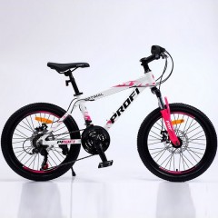 Купить Спортивный велосипед 20д. G20OPTIMAL A20.5, бело-розовый
