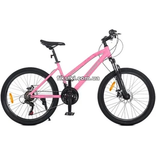Велосипед 24д. G24AIRY A24.3, розовый
