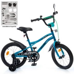 Купить Велосипед детский PROF1 16д. Y16253 S-1, Urban, бирюзовый