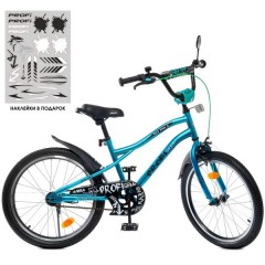 Купить Велосипед детский PROF1 20д. Y20253 S-1, Urban, бирюзовый