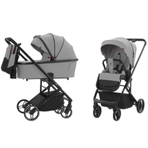 Коляска универсальная CARRELLO Alfa CRL-6507 (2in1) Cloud Grey