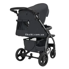 Коляска универсальная Carrello Vista CRL-6501/1 (2in1) Serious Grey , серая фото 44