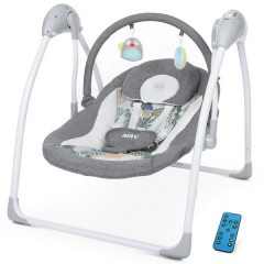 Кликните для увеличения изображения Купить Детские качели ME 1047L AIRY Gray Palm EL CAMINO