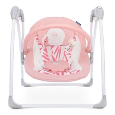 Детские качели ME 1047L AIRY Rose Leaves El Camino , розовые фото 11