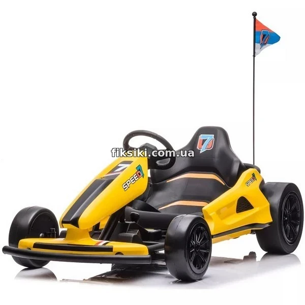 Дрифт-карт M 4853 L-6 (24V), мягкое сиденье | Дріфт-карт M 4853 L