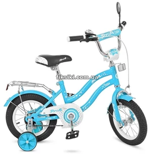 Детский велосипед PROF1 14д. L1494, Star, голубой