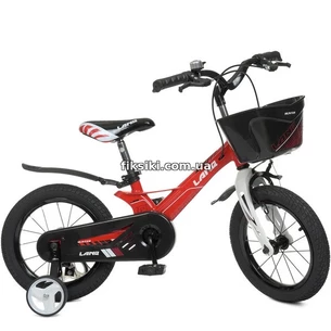 Детский велосипед PROF1 14д. WLN 1450 D-3, Hunter, красный