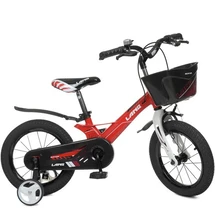 Детский велосипед PROF1 14д. WLN 1450 D-3, Hunter, красный