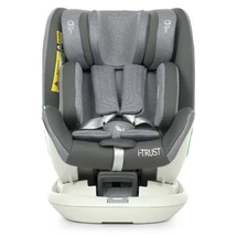 Детское автокресло ME 1081 i-TRUST Light Gray, серое | Дитяче автокрісло ME 1081 i-TRUST Light Gray купить