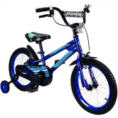 Велосипед детский 12'' 211207, Like2bike Rider, синий