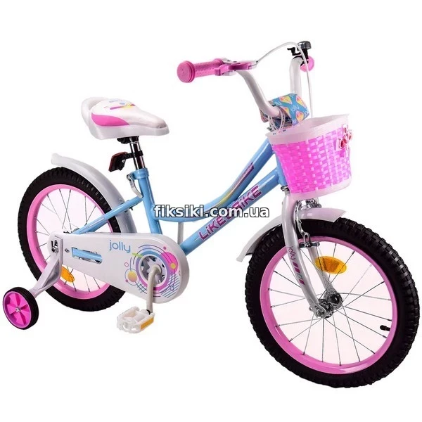 Велосипед детский 12 д. 211208, Like2bike Jolly, голубой - Купить