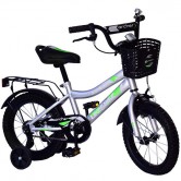 Велосипед детский 14'' 211410, Like2bike Archer, серый