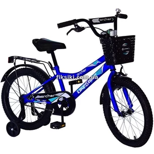 Детский велосипед 14'' 211411, Like2bike Archer, синий | Дитячий велосипед 14'' 211411