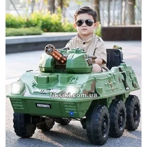Детский электромобиль M 4862 BR-5, танк, пульт управления | Дитячий електромобіль M 4862 BR-5