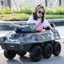 Детский электромобиль M 4862 BR-11, танк, пульт управления