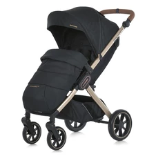 Детская коляска ME 1053G DYNAMIC PRO Special Black , черная фото 11