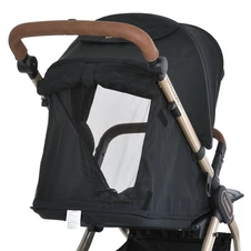 Детская коляска ME 1053G DYNAMIC PRO Special Black , черная фото 18