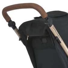 Детская коляска ME 1053G DYNAMIC PRO Special Black , черная фото 25
