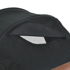 Детская коляска ME 1053G DYNAMIC PRO Special Black , черная фото 29