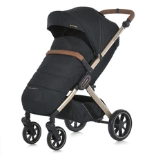 Детская коляска ME 1053G DYNAMIC PRO Special Black , черная купить